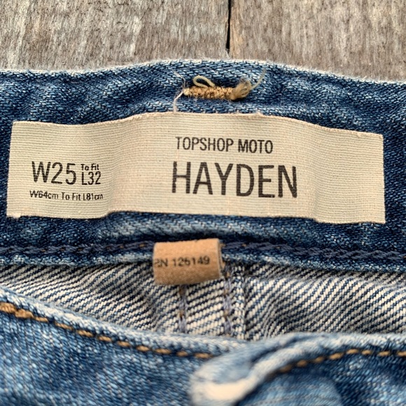 Topshop Moto Hayden Jeans - Picture 4 of 9